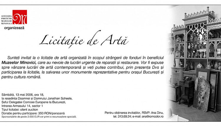 Licitație de artă
