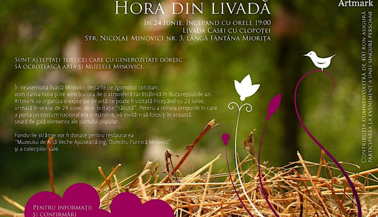 Hora din livadă